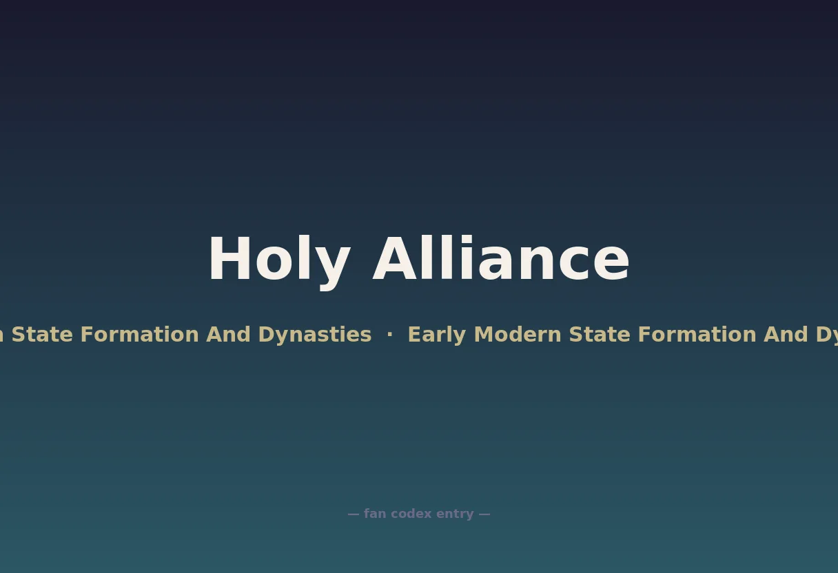 Holy Alliance