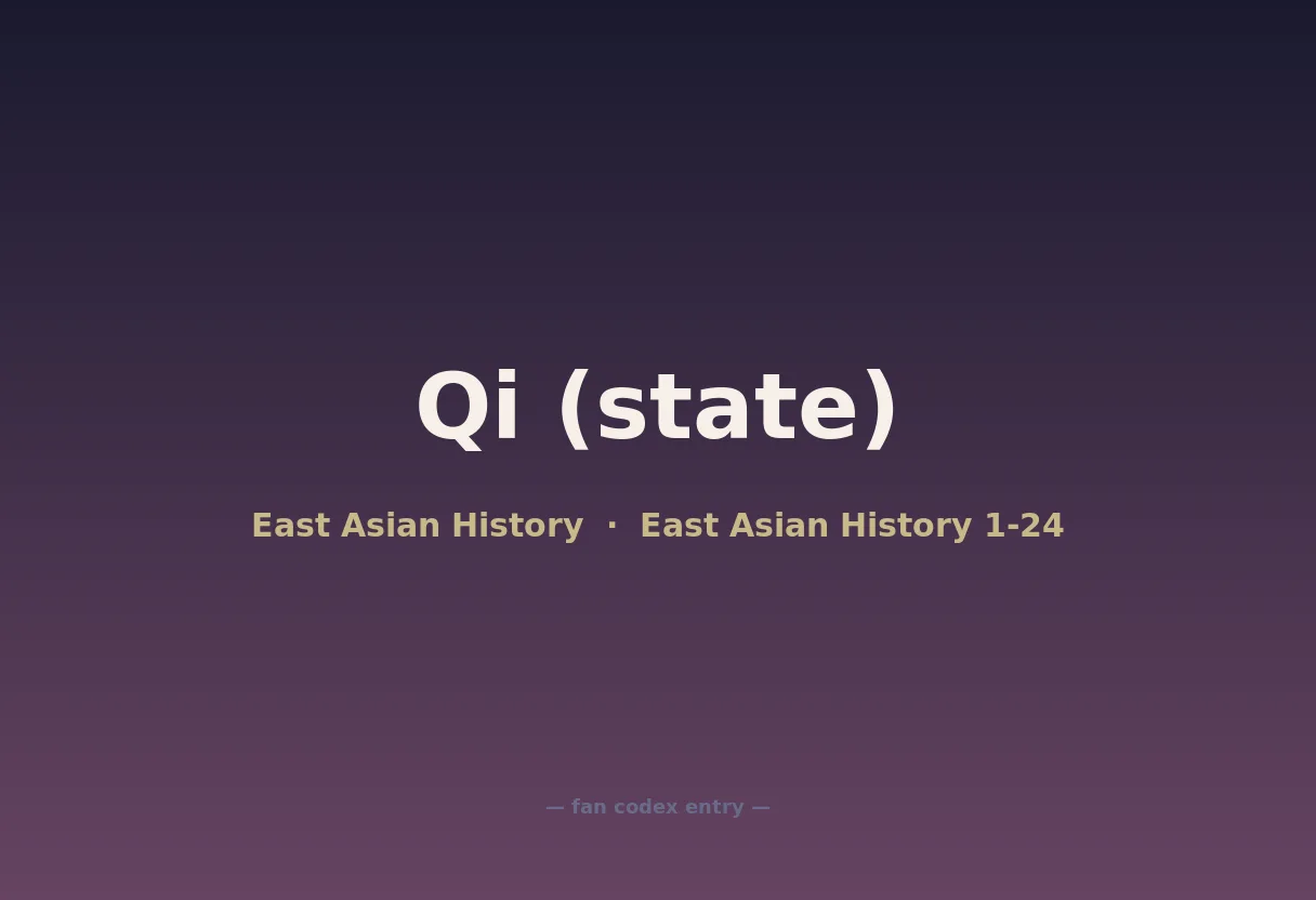Qi (state)