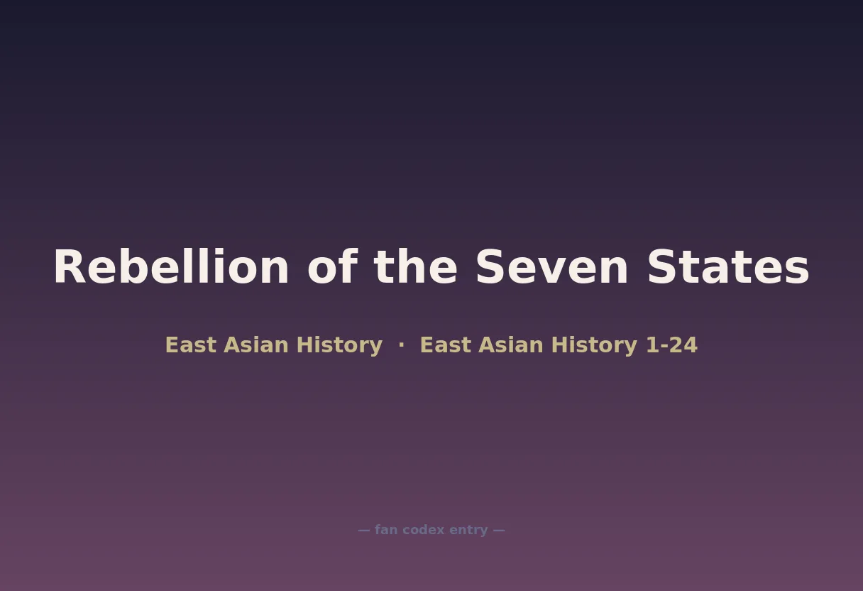 Rebellion of the Seven States