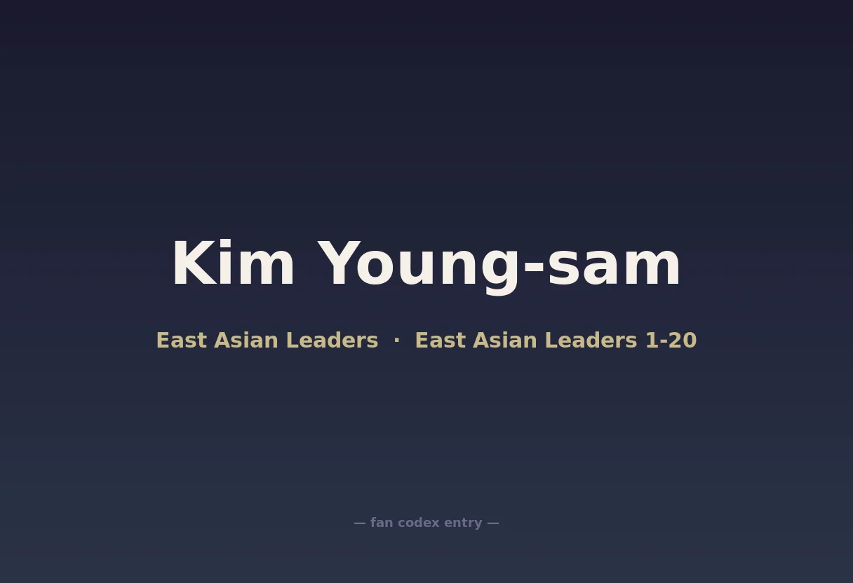 Kim Young-sam