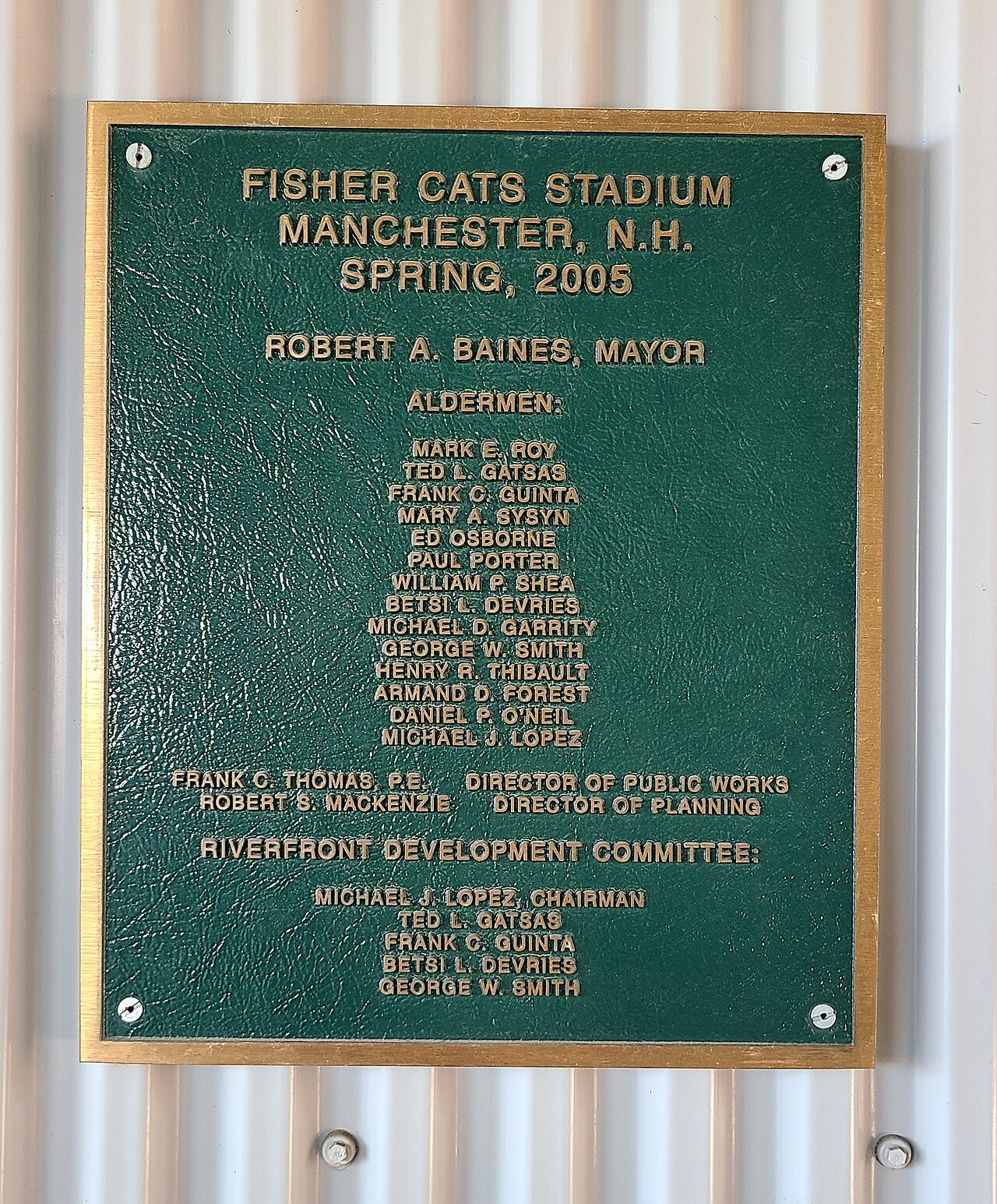 New Hampshire Fisher Cats