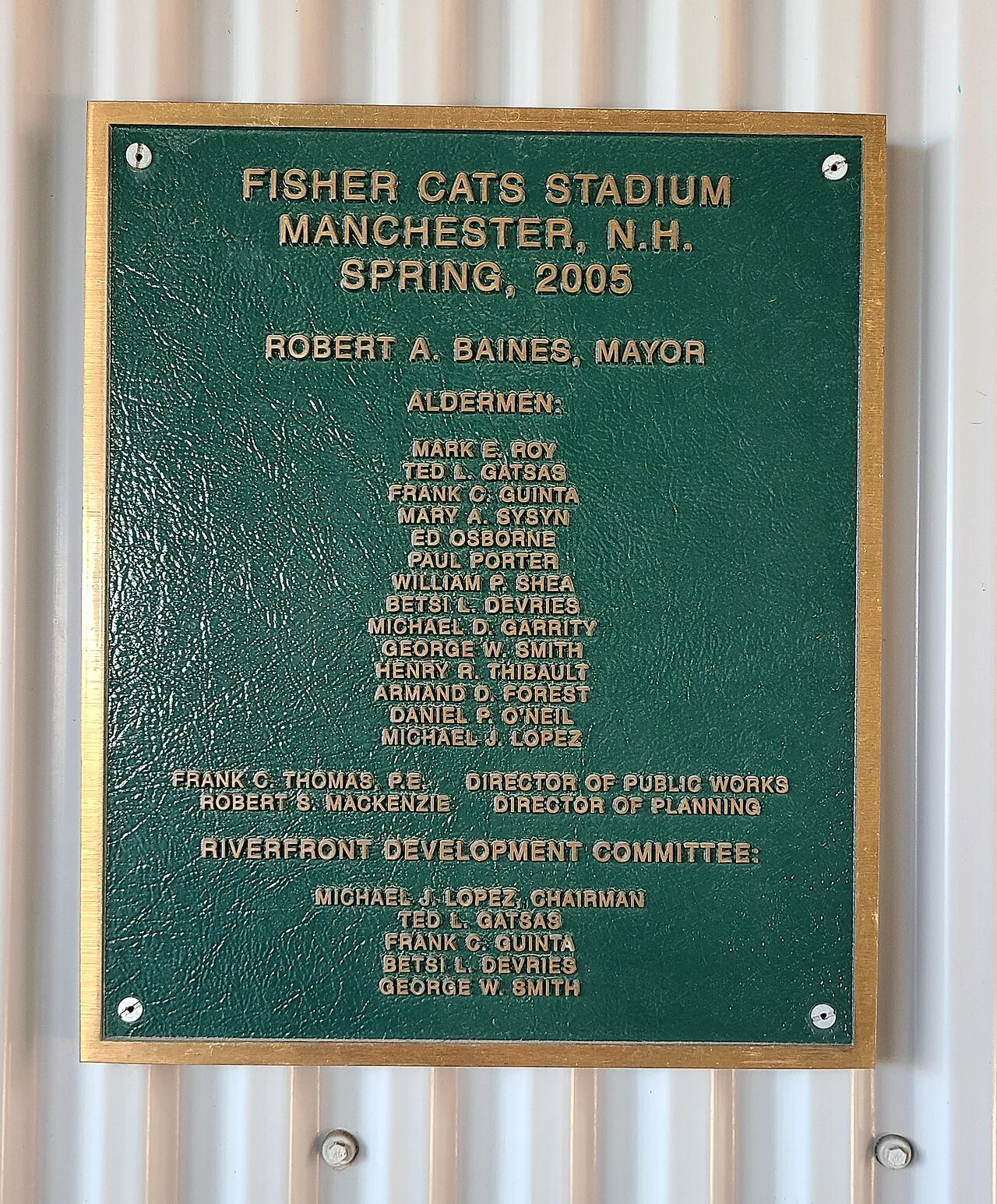 New Hampshire Fisher Cats