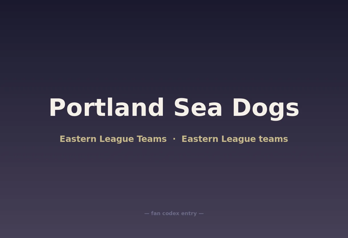 Portland Sea Dogs