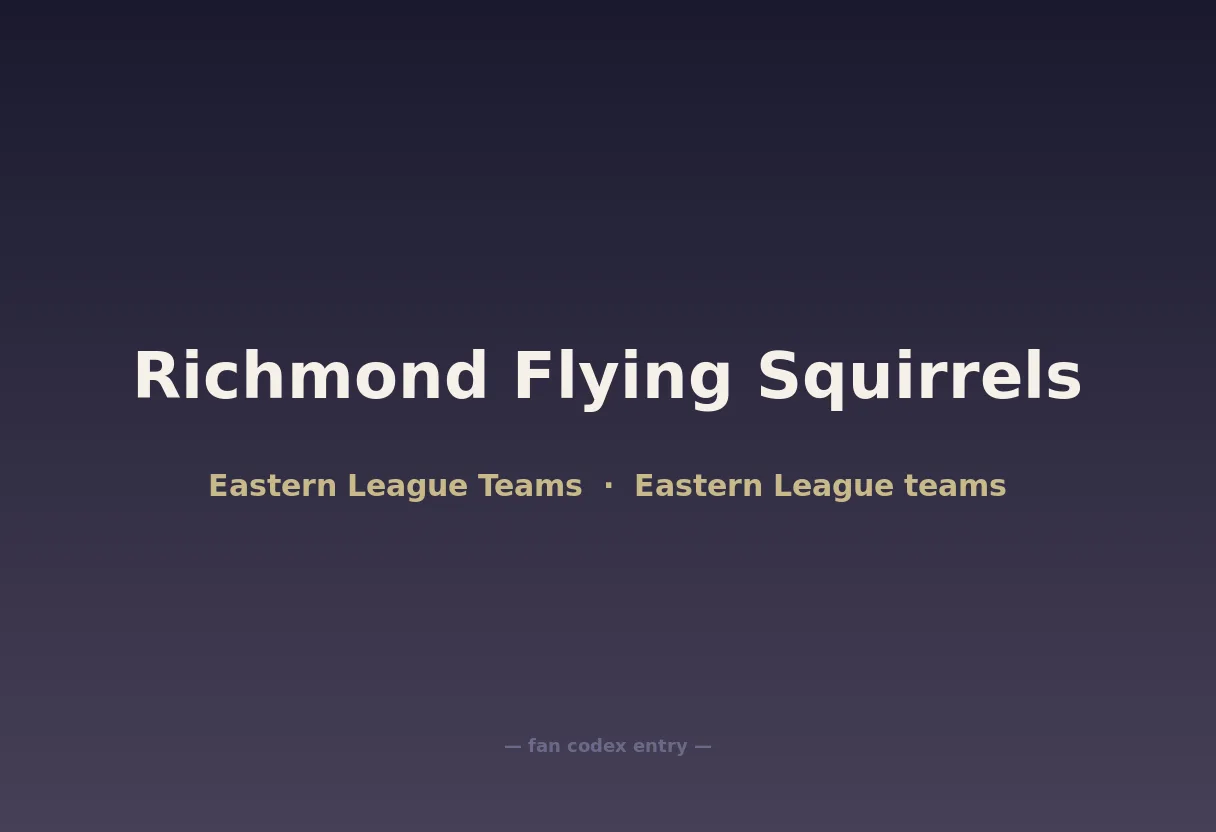 Richmond Flying Squirrels