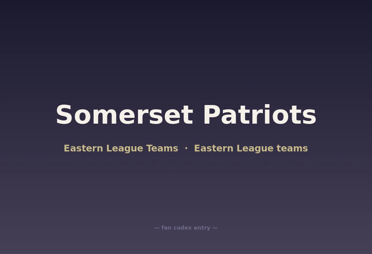Somerset Patriots