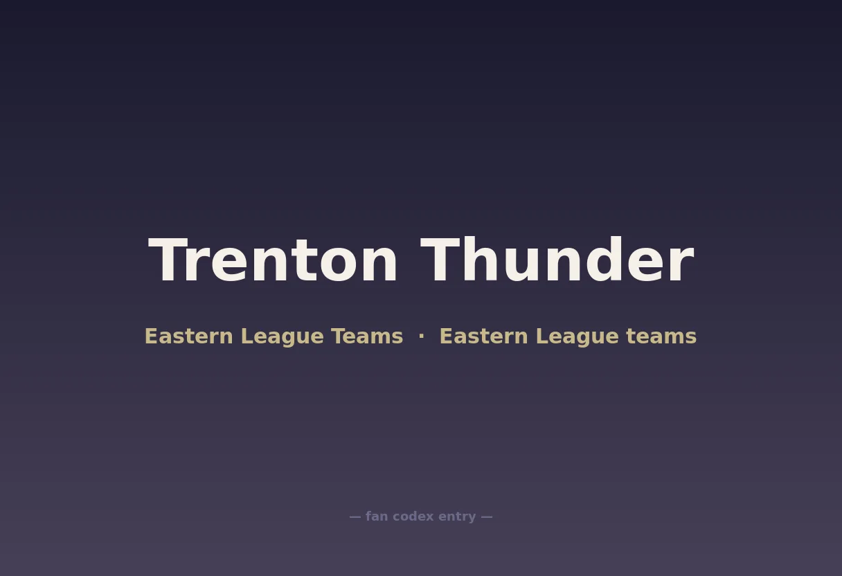 Trenton Thunder