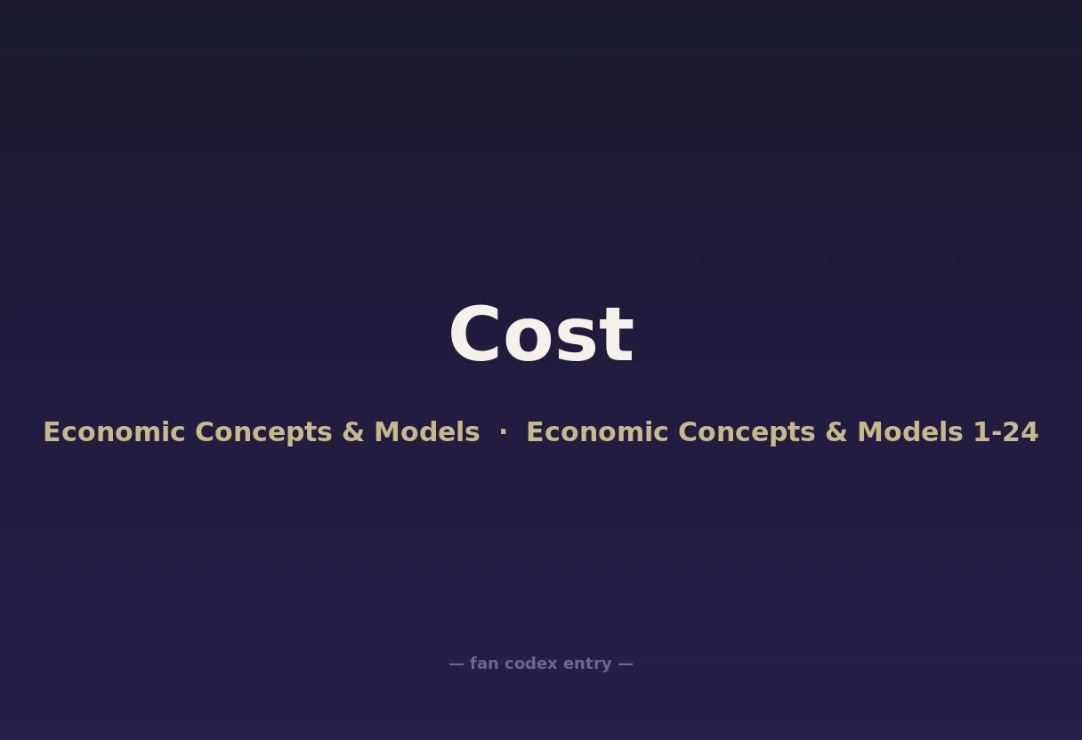 Cost