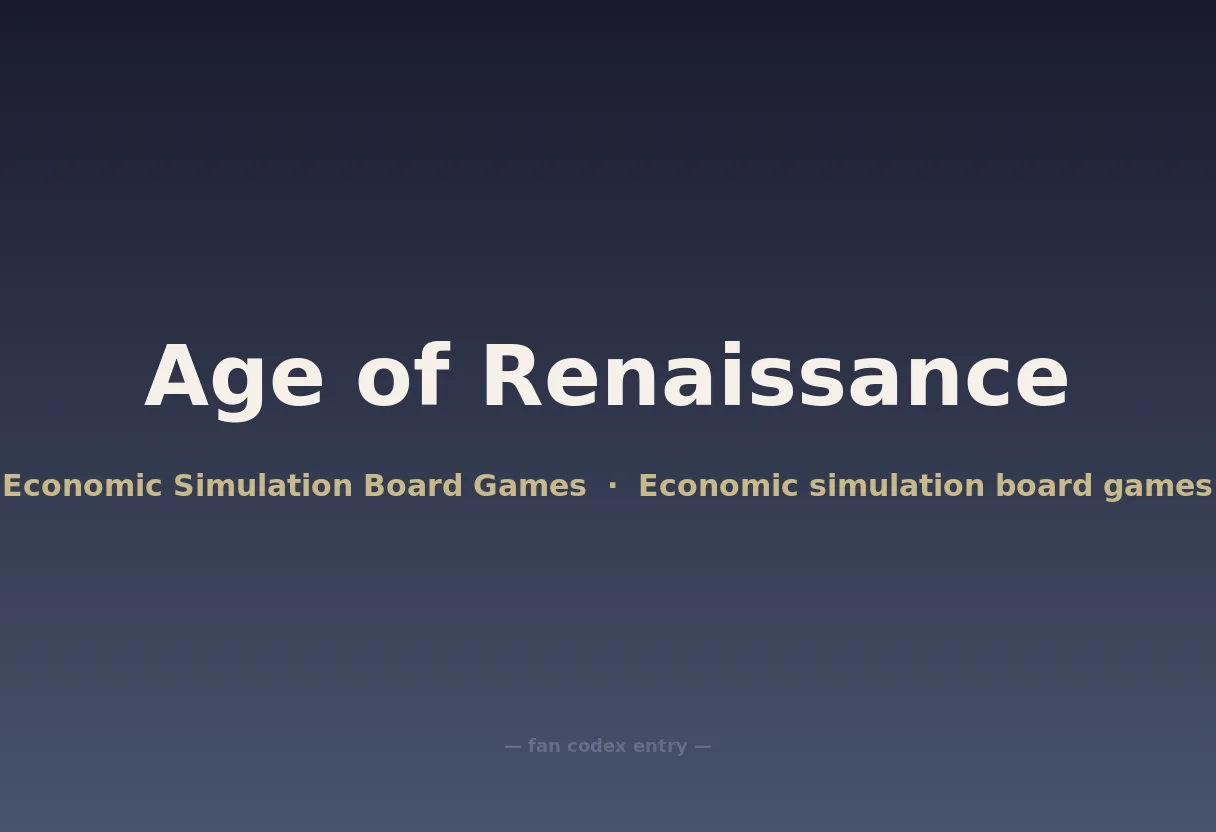 Age of Renaissance