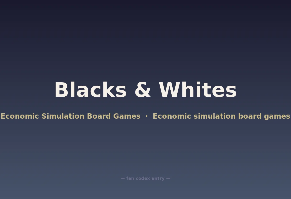 Blacks & Whites