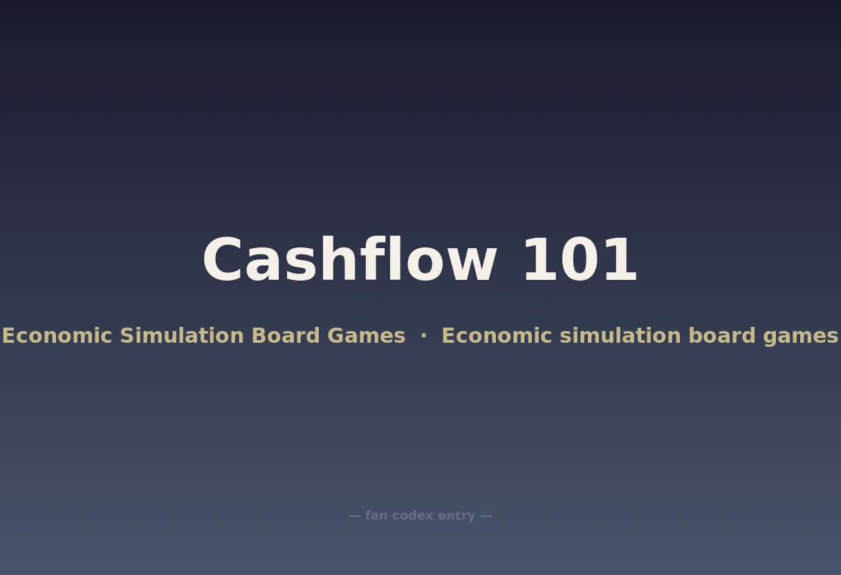 Cashflow 101
