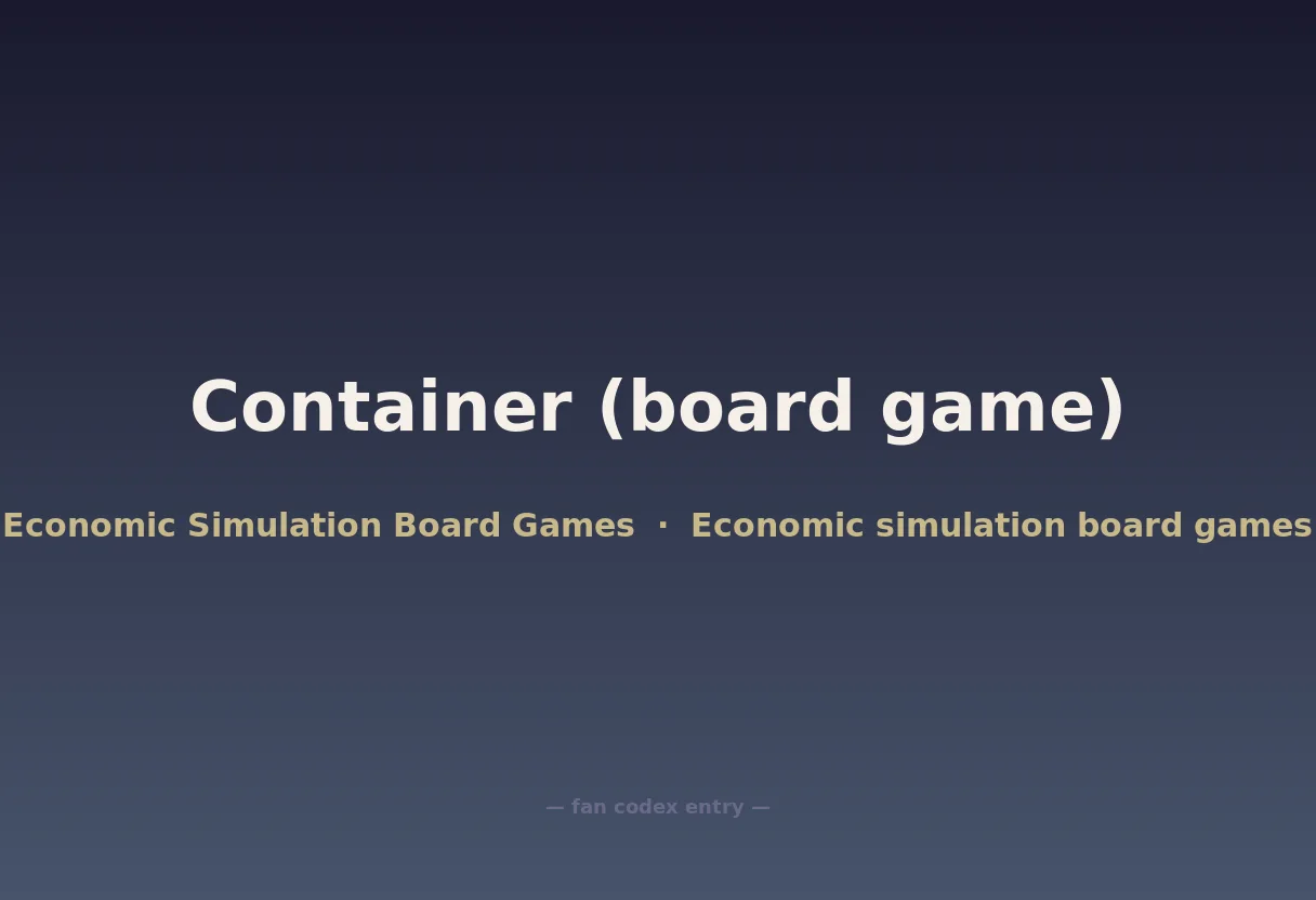 Container (board game)