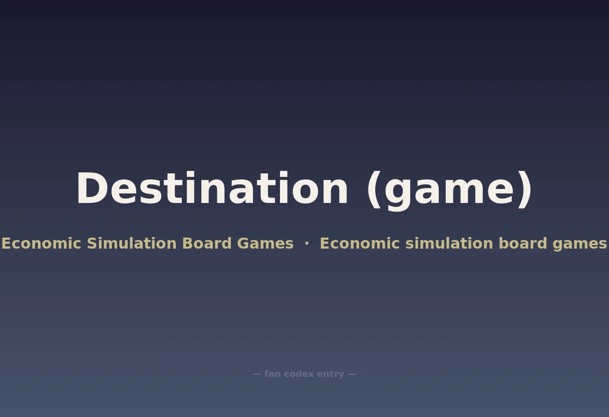 Destination (game)