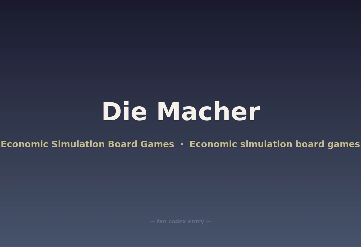 Die Macher
