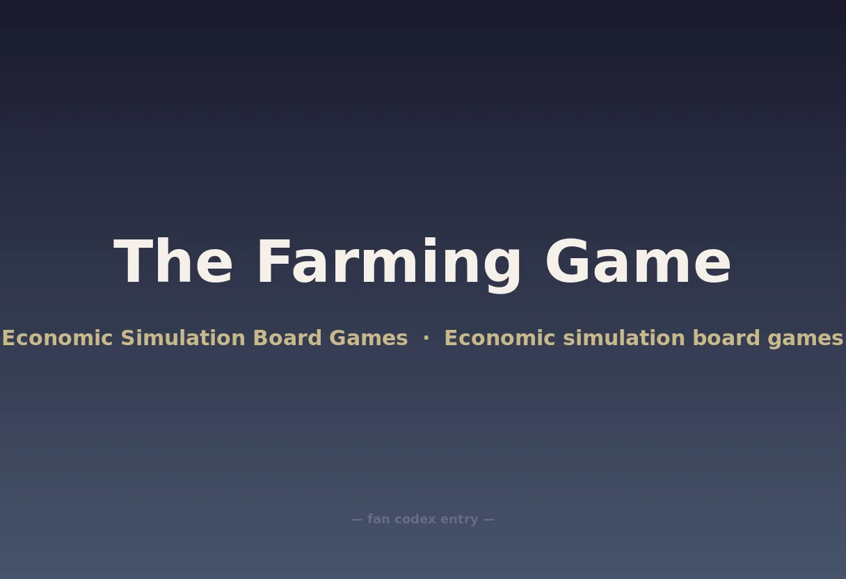 The Farming Game