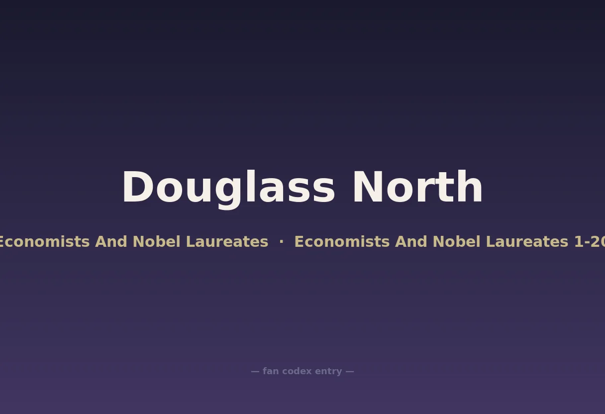 Douglass North