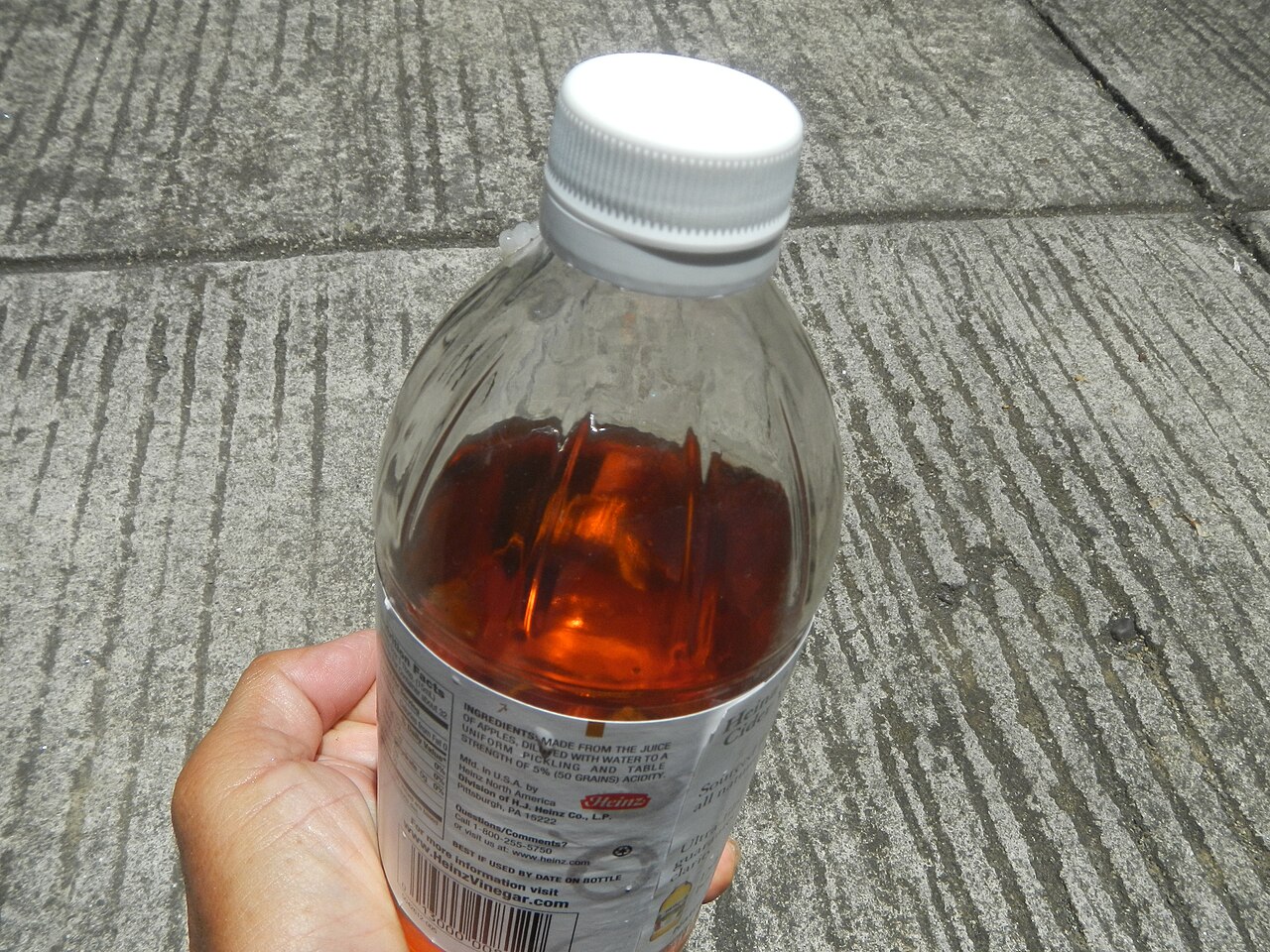 0092Heinz Apple Cider Vinegar