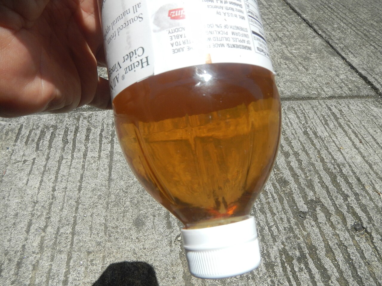 0092Heinz Apple Cider Vinegar