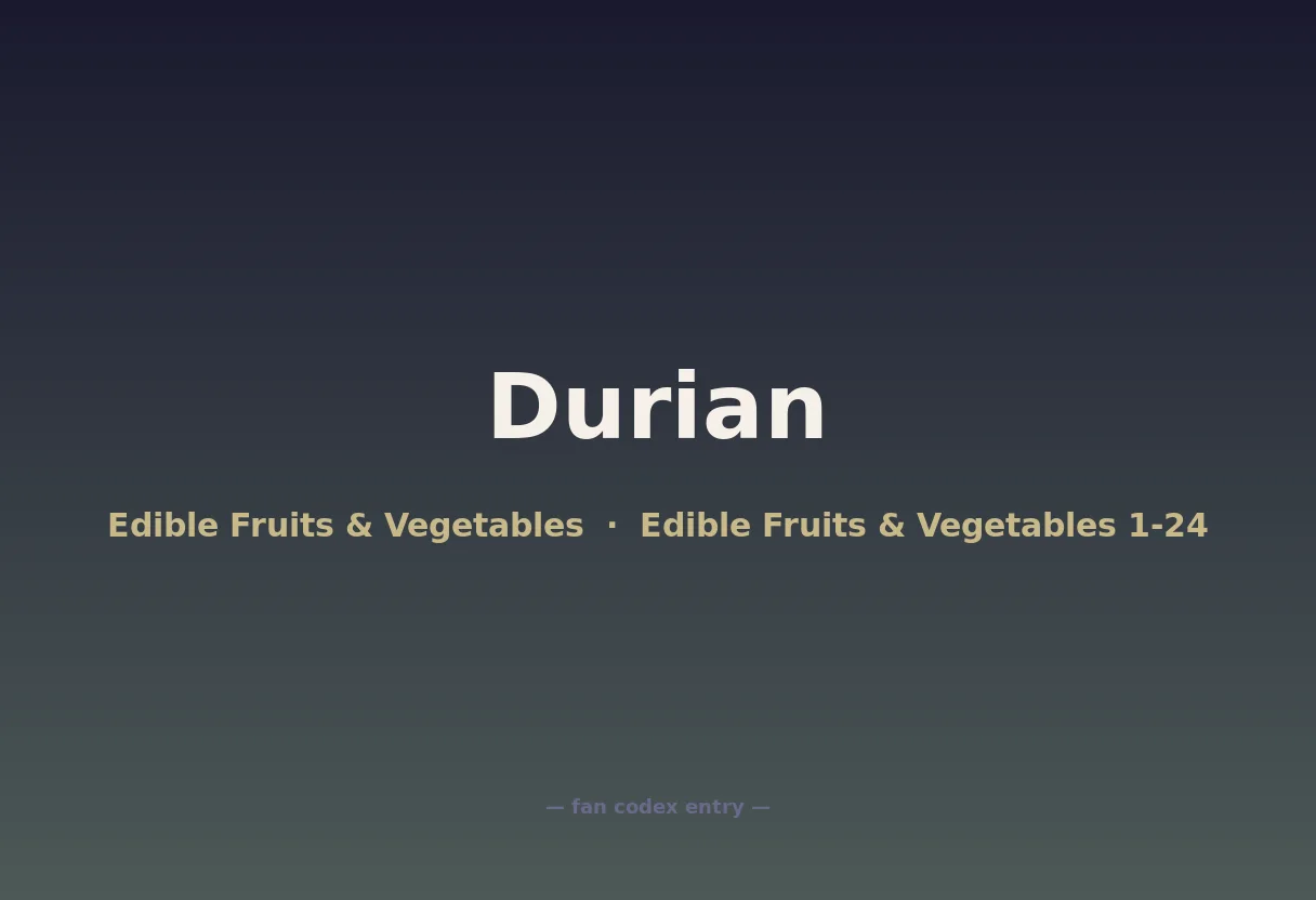 Durian