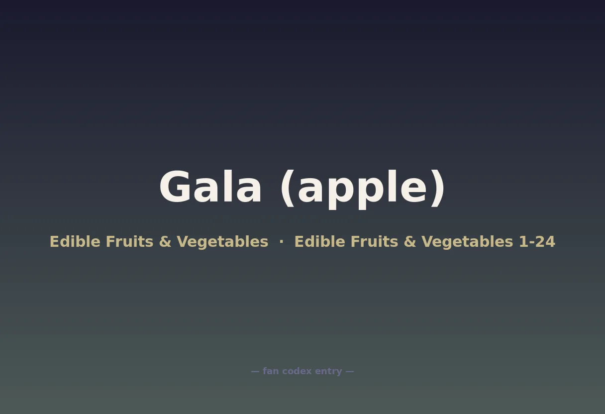 Gala (apple)