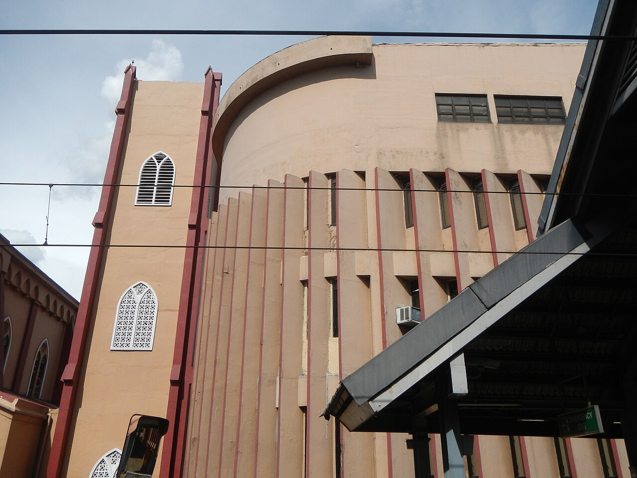 05868jfArchdiocesan Shrine Espiritu Santo Parochial School Tayuman LRT Manilafvf