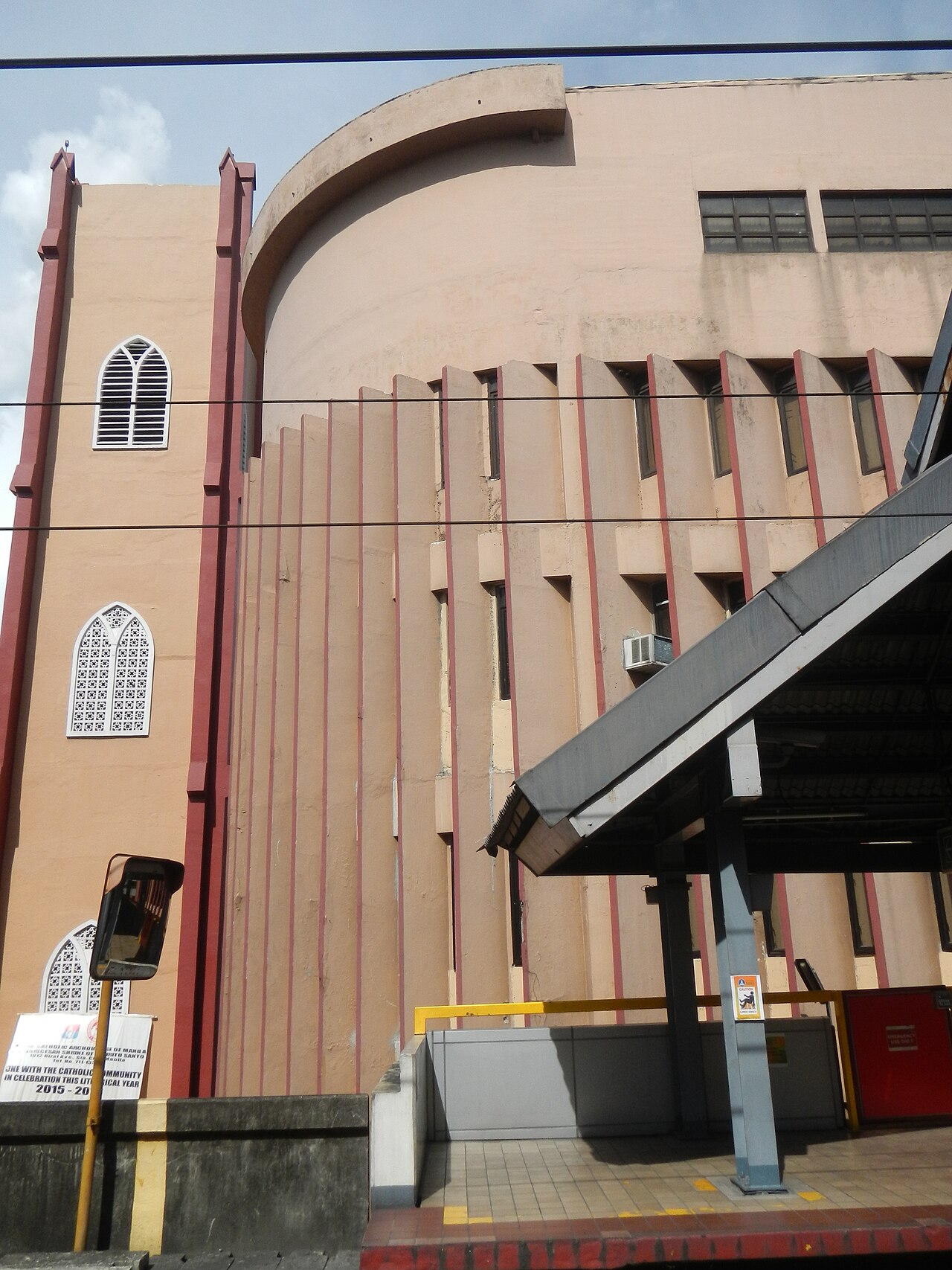 05868jfArchdiocesan Shrine Espiritu Santo Parochial School Tayuman LRT Manilafvf