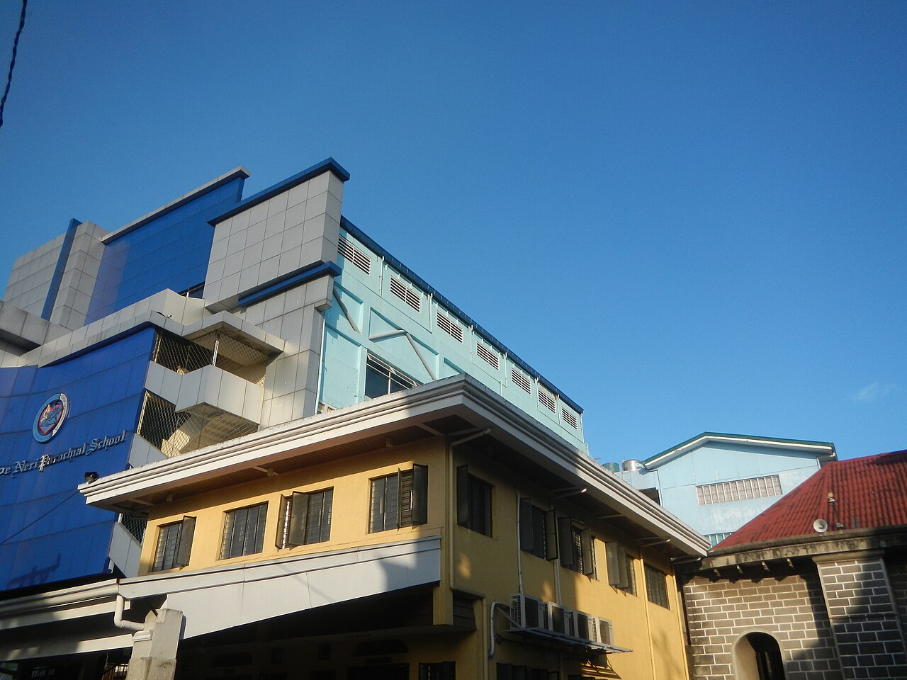 09863jfSan Felipe Neri Parochial School Poblacion Mandaluyong Cityfvf