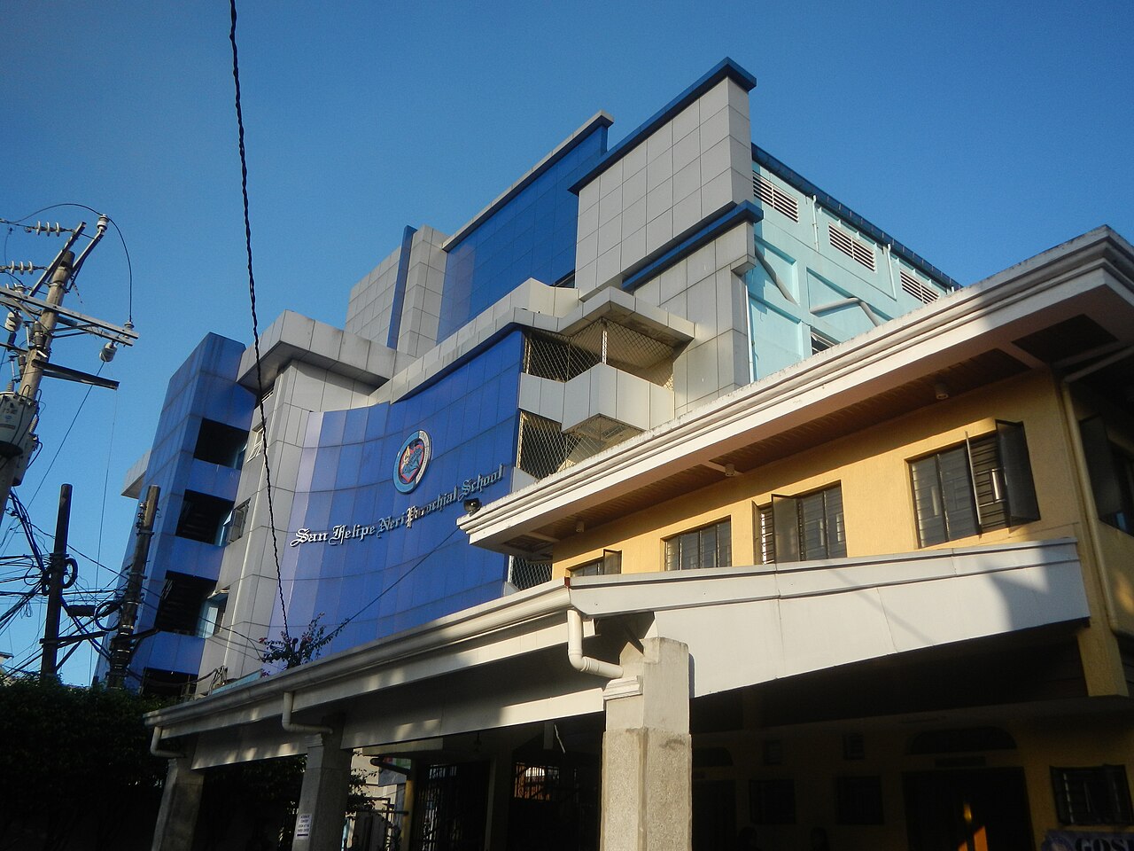09863jfSan Felipe Neri Parochial School Poblacion Mandaluyong Cityfvf