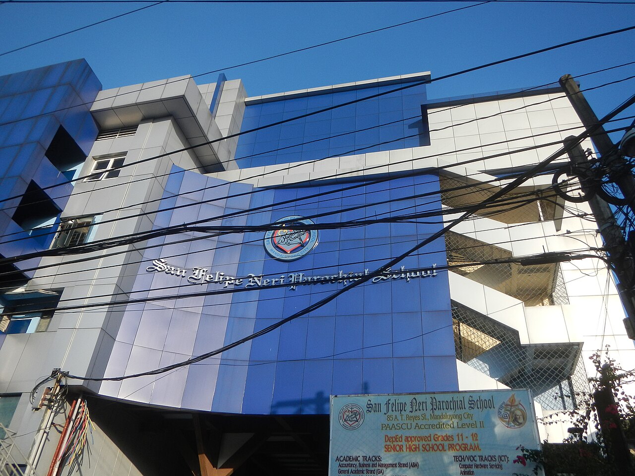 09863jfSan Felipe Neri Parochial School Poblacion Mandaluyong Cityfvf