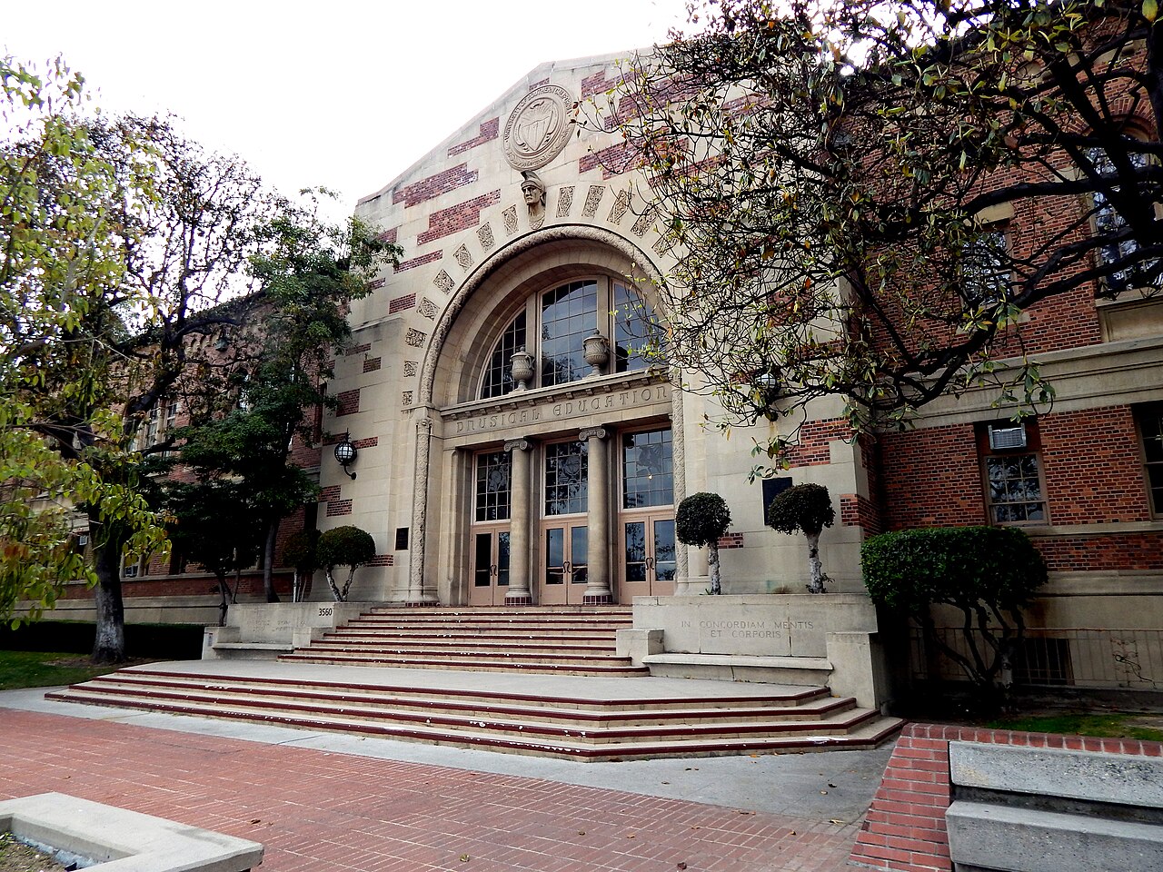 Physical education building 1