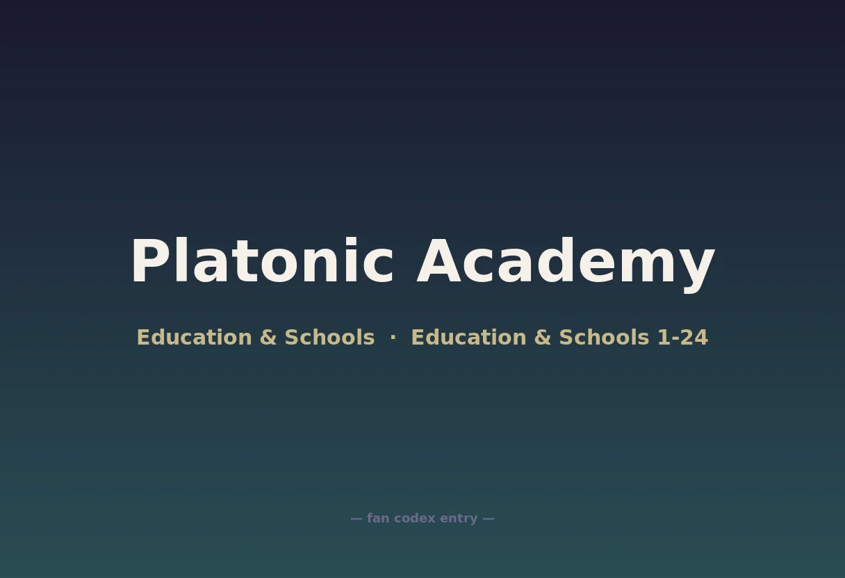 Platonic Academy