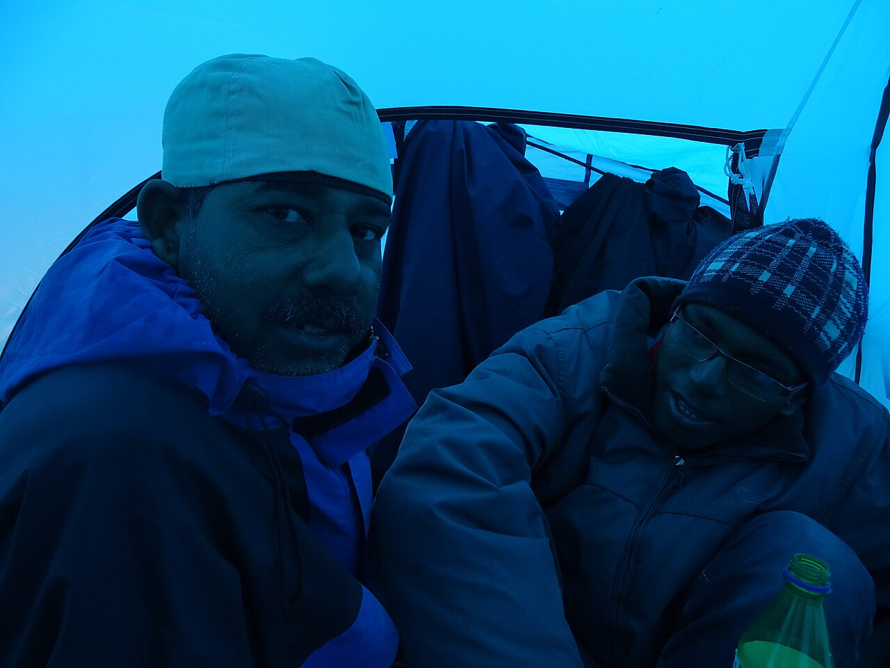 Altitude sickness