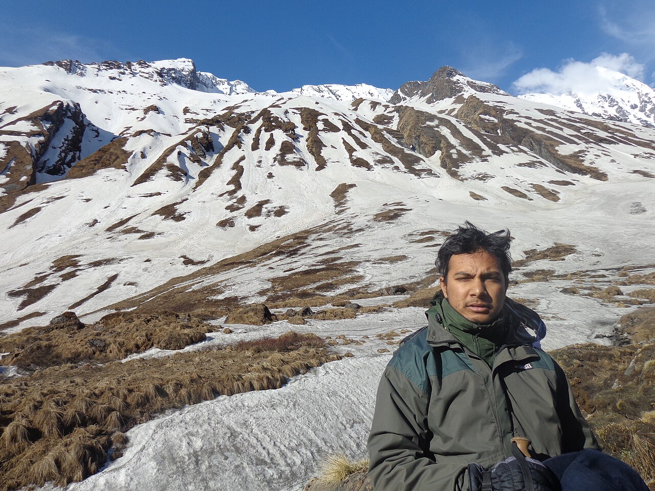Altitude sickness