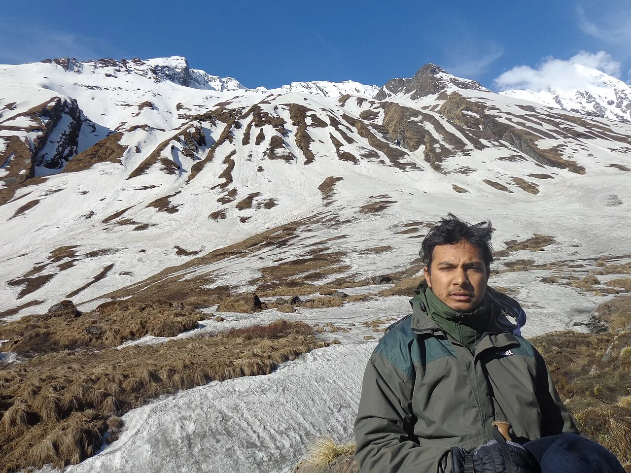 Altitude sickness