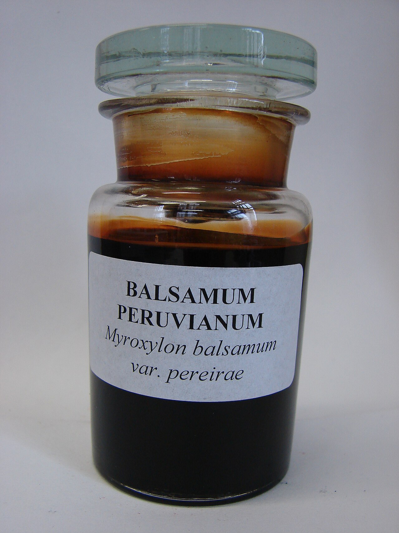 Balsam of Peru