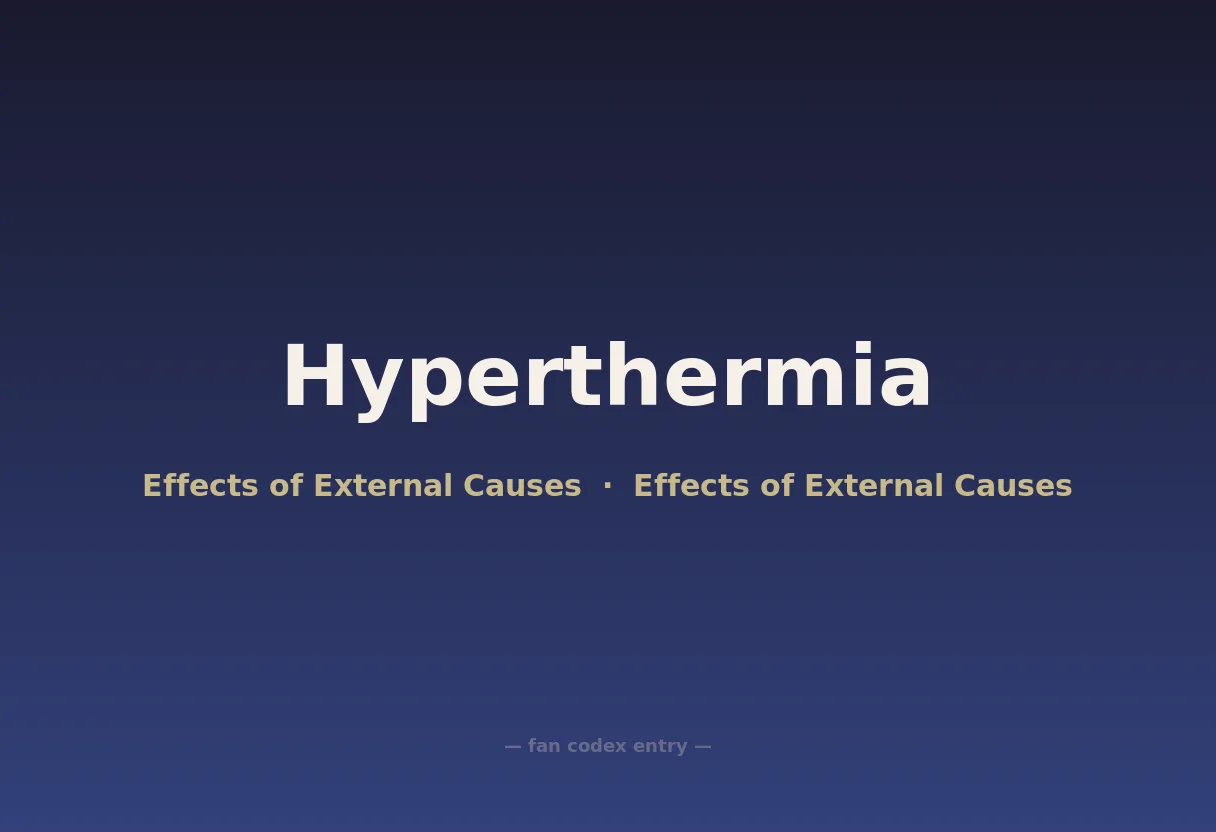 Hyperthermia