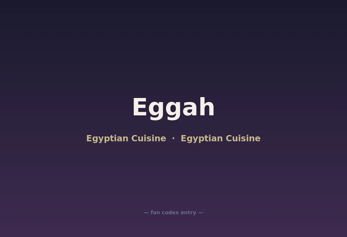 Eggah