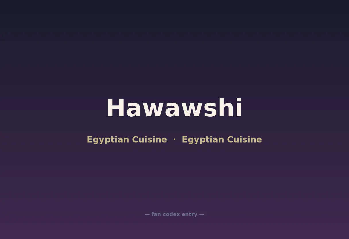 Hawawshi