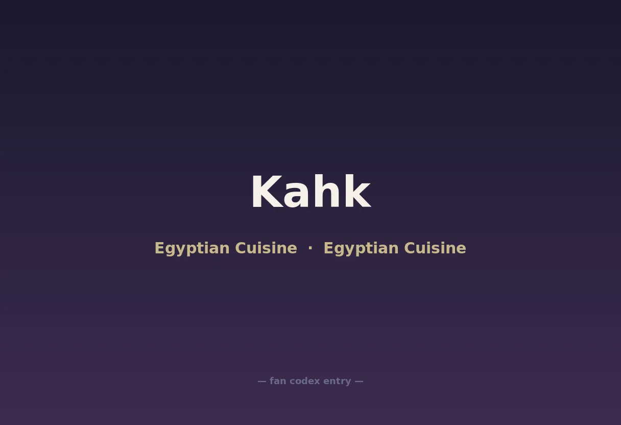 Kahk