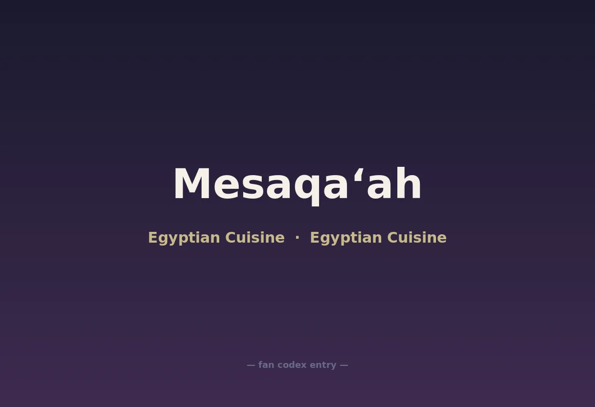Mesaqaʻah