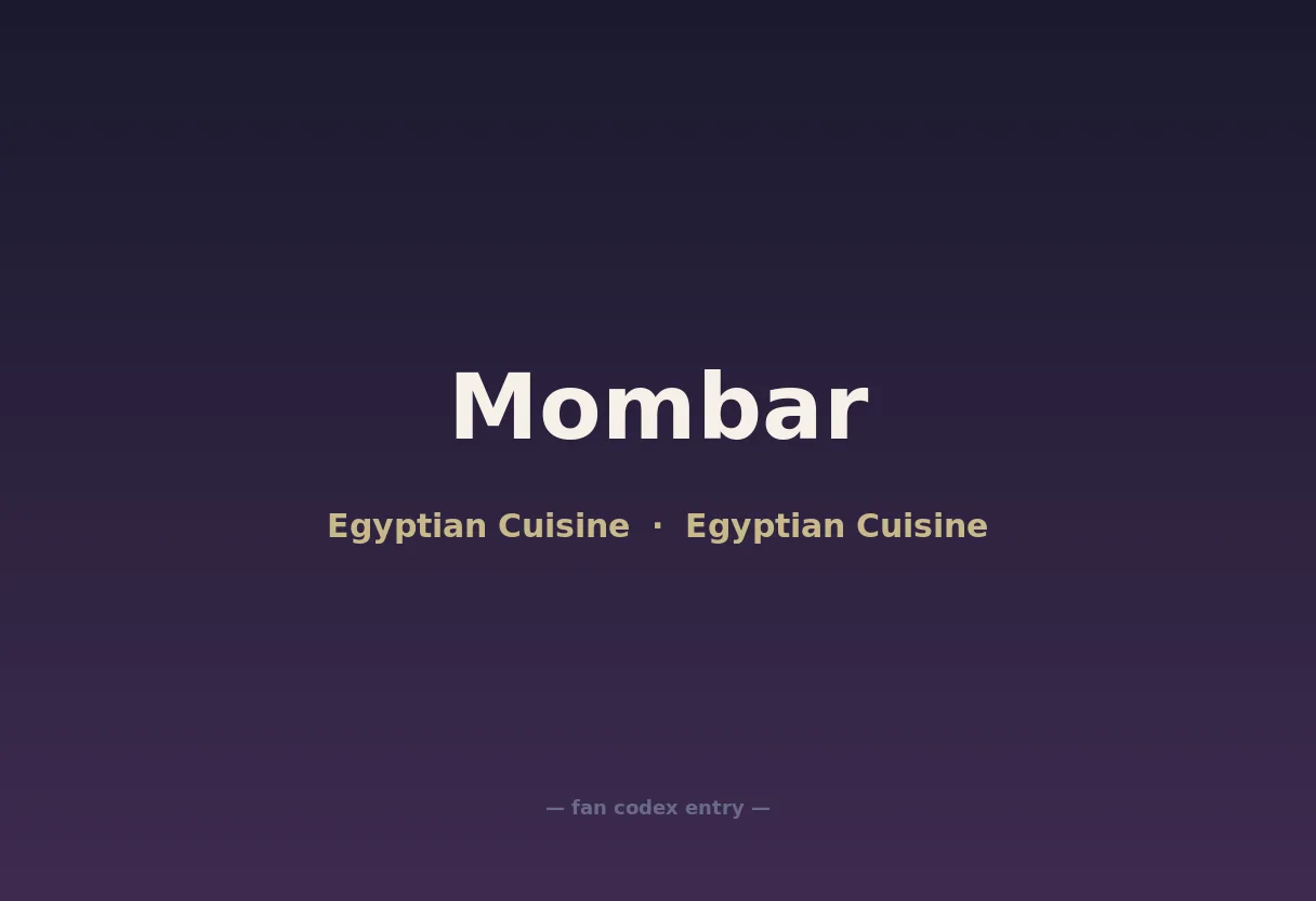 Mombar