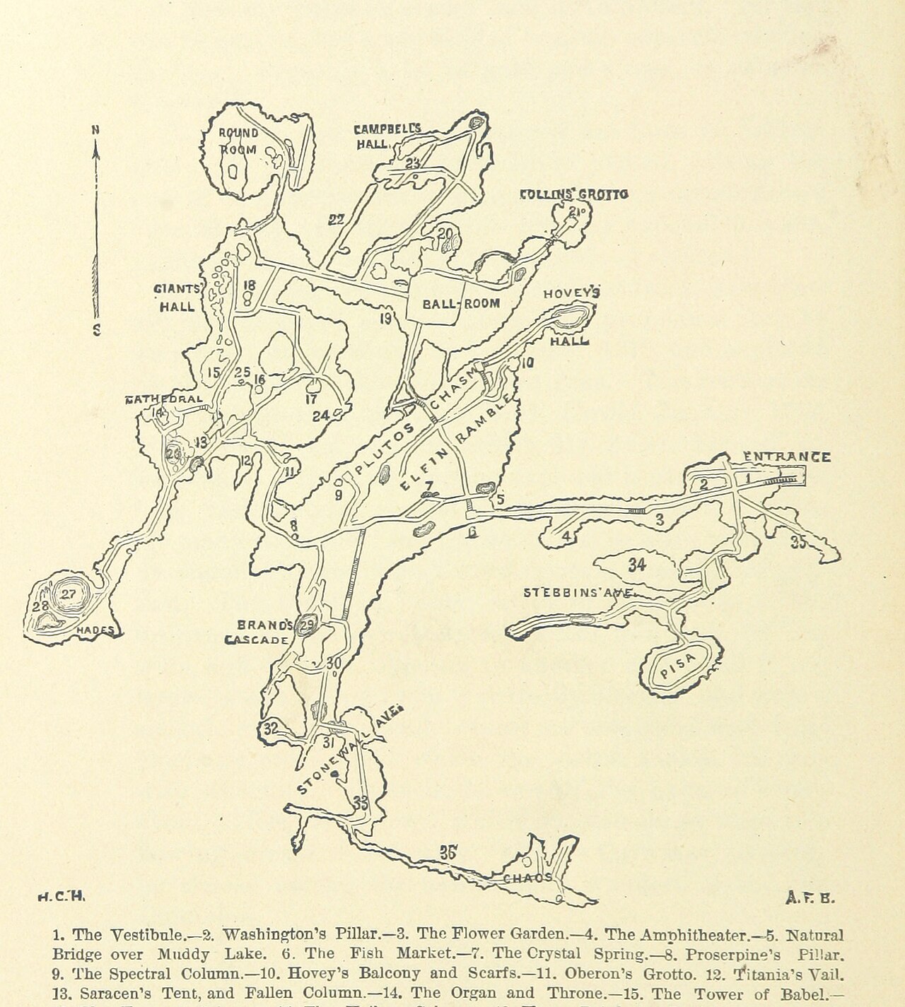 Book of Caverns