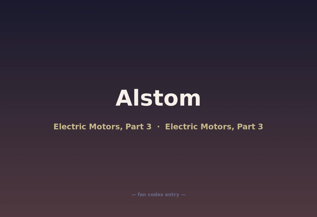 Alstom