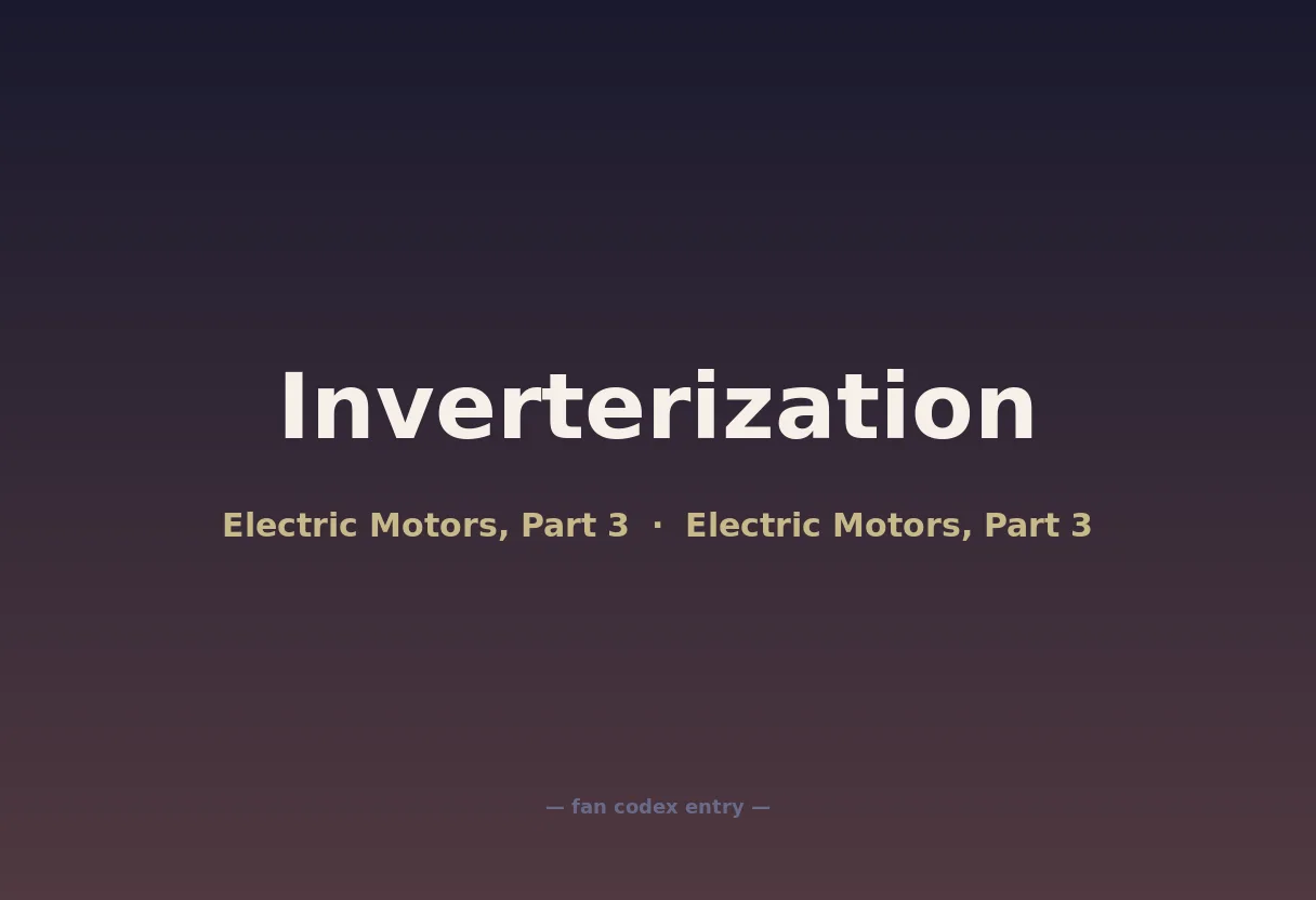 Inverterization