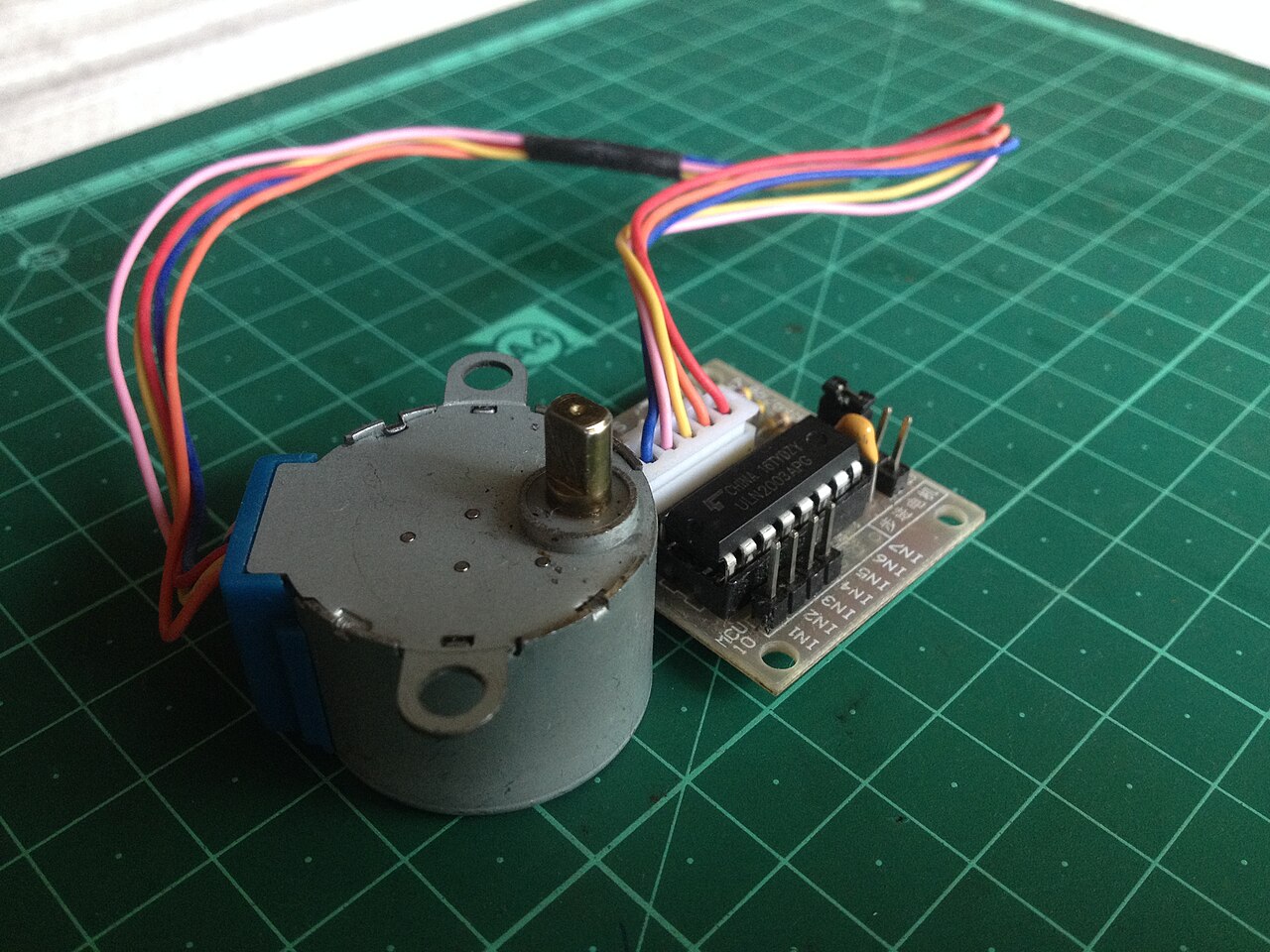 Stepper motor