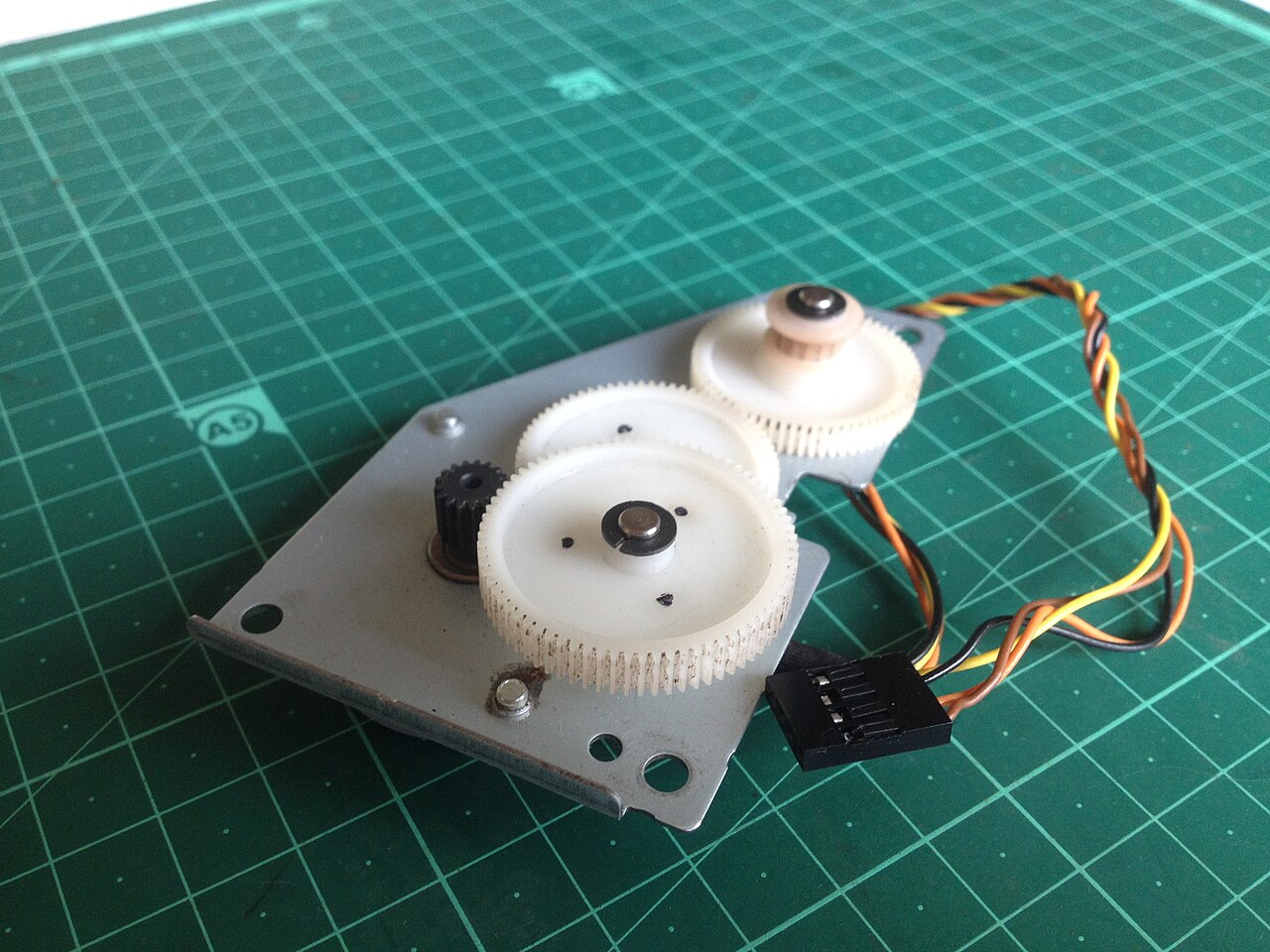 Stepper motor