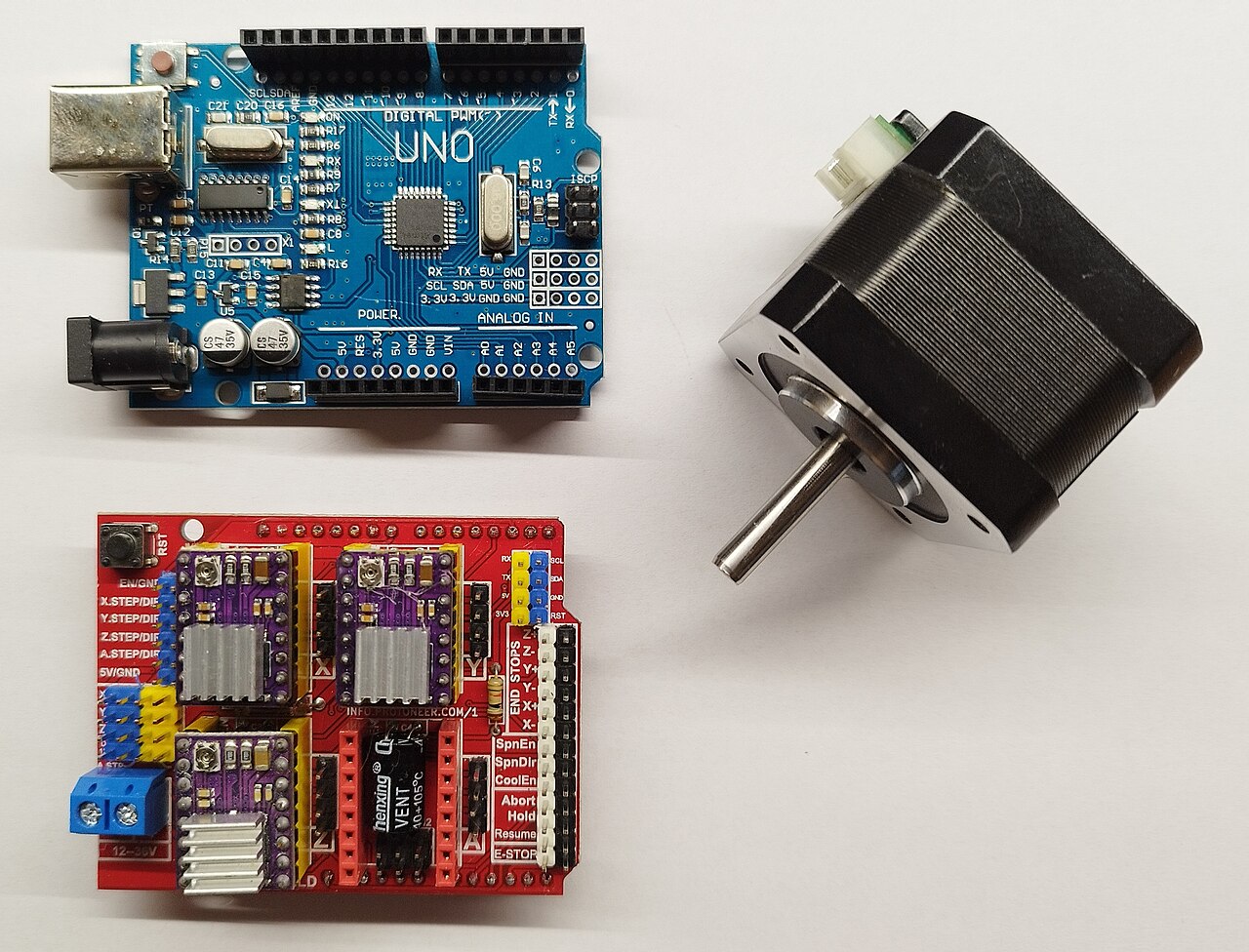 Stepper motor