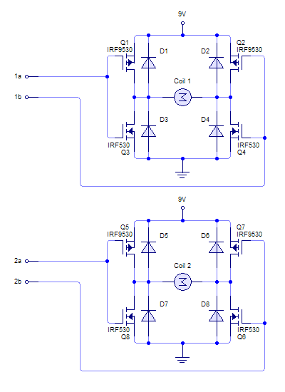 Stepper motor
