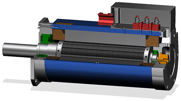 Synchronous motor
