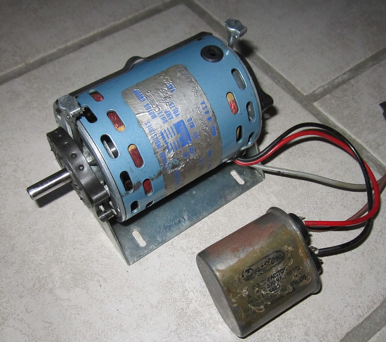 Synchronous motor