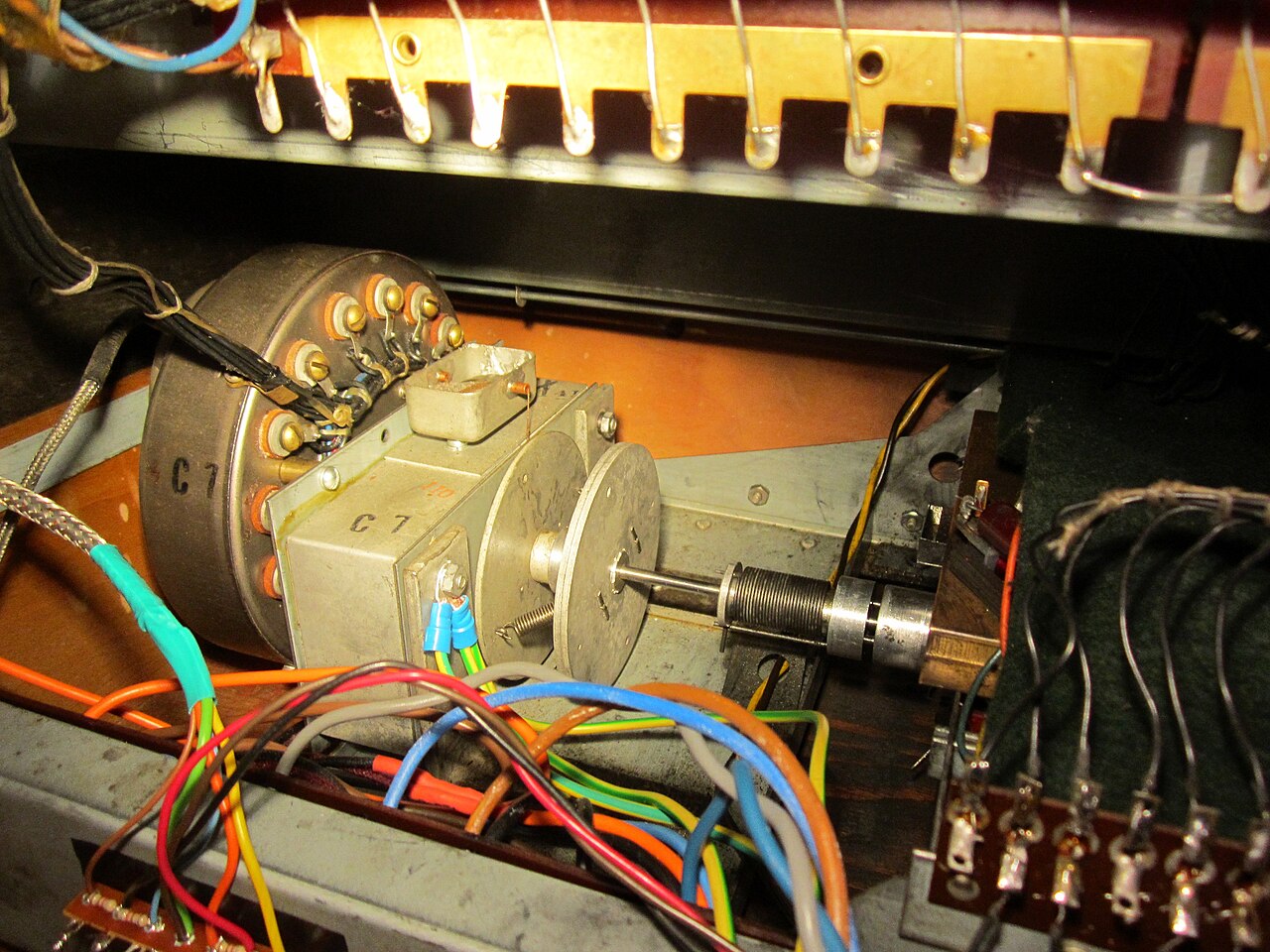 Synchronous motor